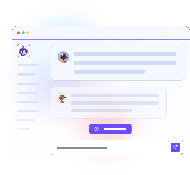 FlairaAI Dashboard Preview